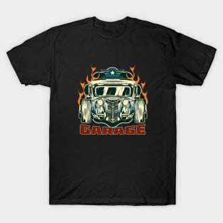 Classic car shirt vintage hot rod T-Shirt